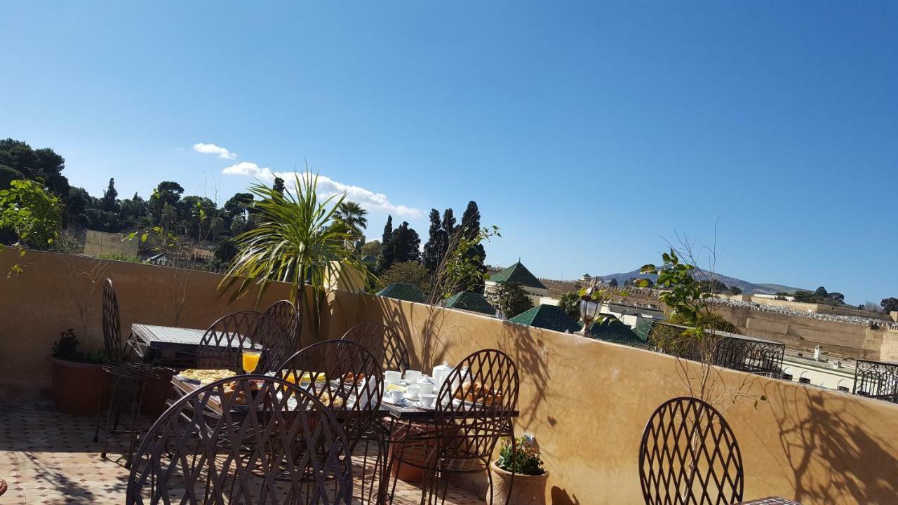 Dar Nour Fes Hotel Exterior photo